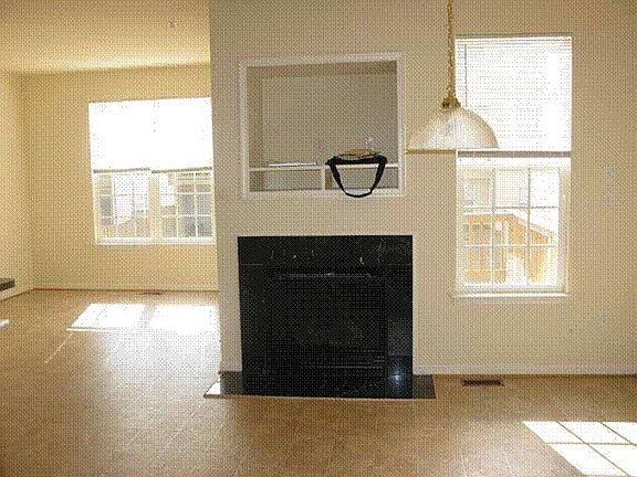 Sun Room and Fireplace