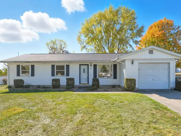 116 Cul De Sac Ln, Columbia City, IN 46725