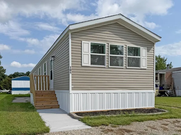 14876 Washington Rd Trlr 105, West Burlington, IA 52655