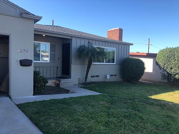 Before new landscaping