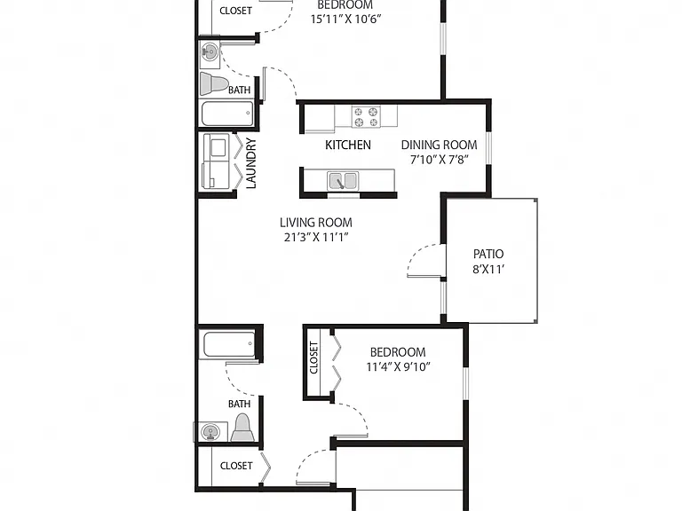 North Pointe Apartments — Photo 49