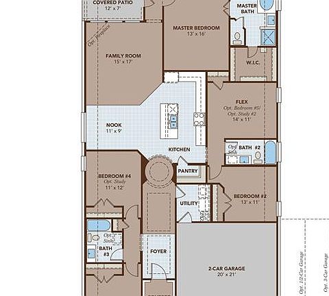 3rd image of 1640 Pegasus Dr