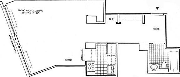 2nd image of 303 Greenwich St #3C