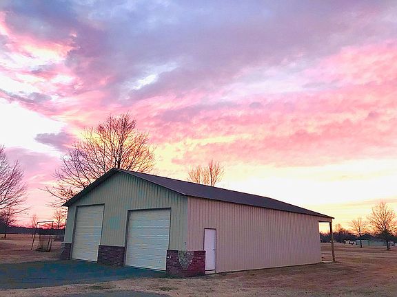 Detached shop with RV door