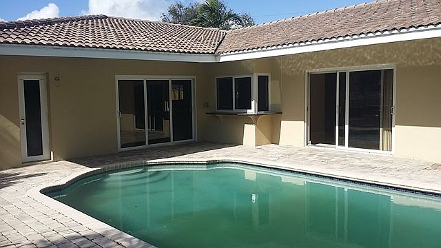 Pool and Patio
