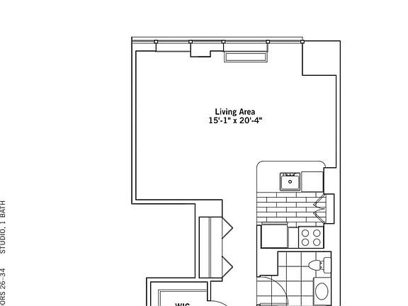 2nd image of 125 W 31st St APT 39F