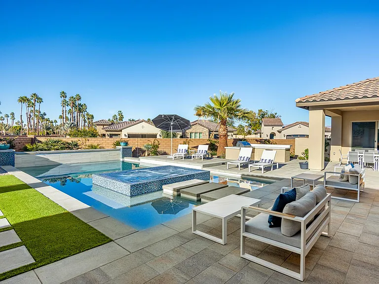 Outdoor Pool Area