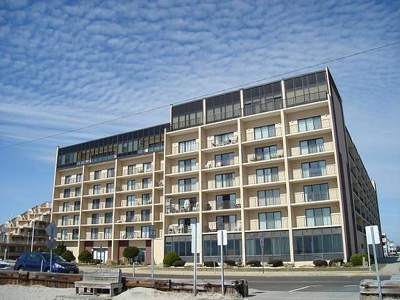 Front View from beach