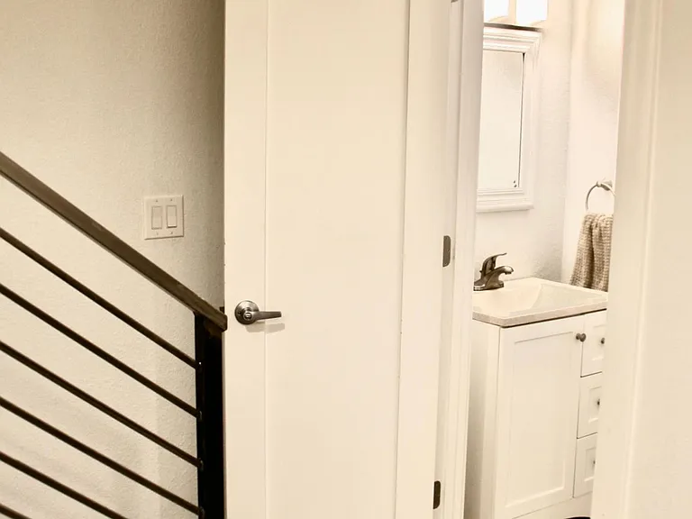Half bath downstairs