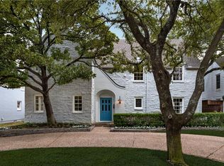 4541 Bordeaux Ave, Highland Park, TX 75205