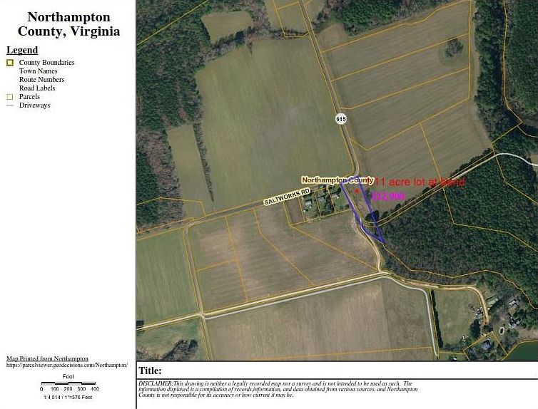 2nd image of LOT B Saltworks Rd