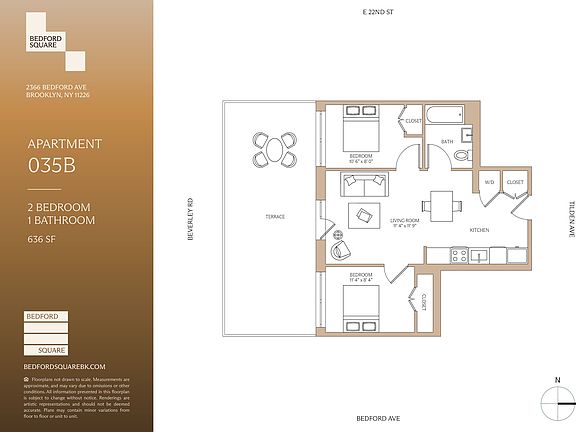 2nd image of 2366 Bedford Ave #35