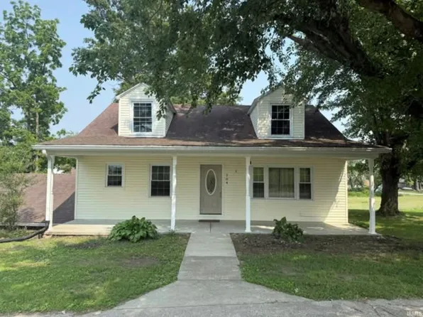 204 S State St, Oaktown, IN 47561