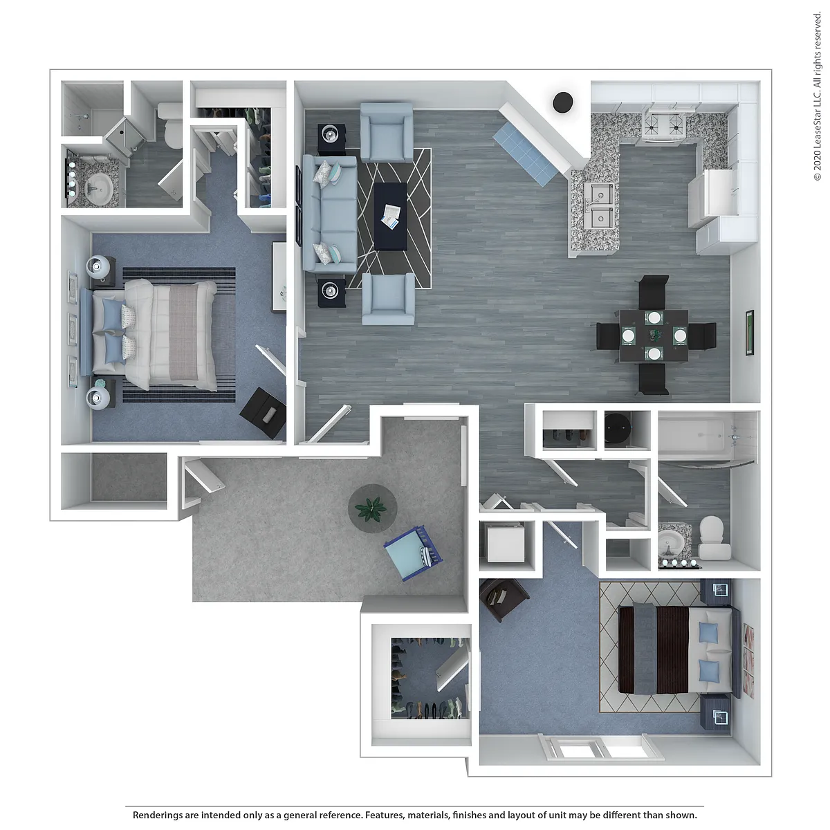 Floor plan Acacia