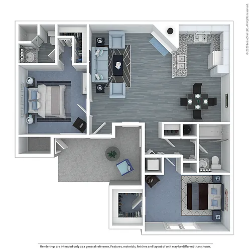 Floor plan Acacia