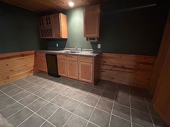 downstairs kitchenette