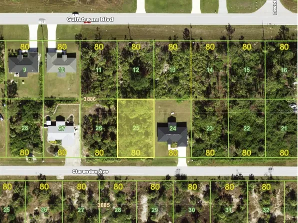 12244 CLARENDON AVENUE LOT 25, PORT CHARLOTTE, FL 33981