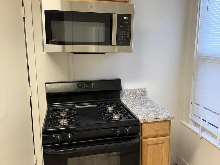 Brand new stainless steel microwave