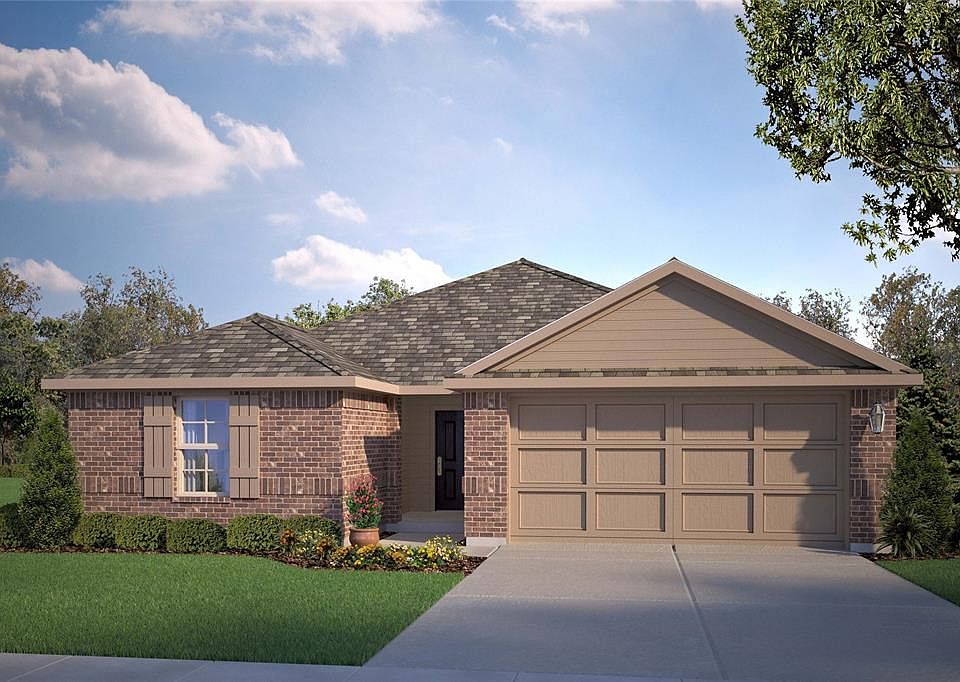 D.R. Horton's Taylor floorplan, elevation A