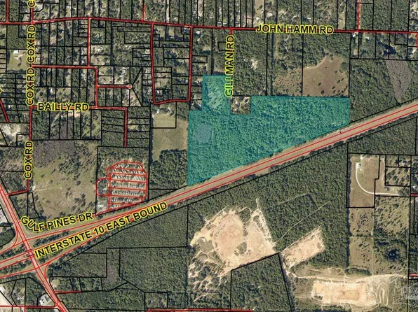 0 Gillman Rd, Milton, FL 32583