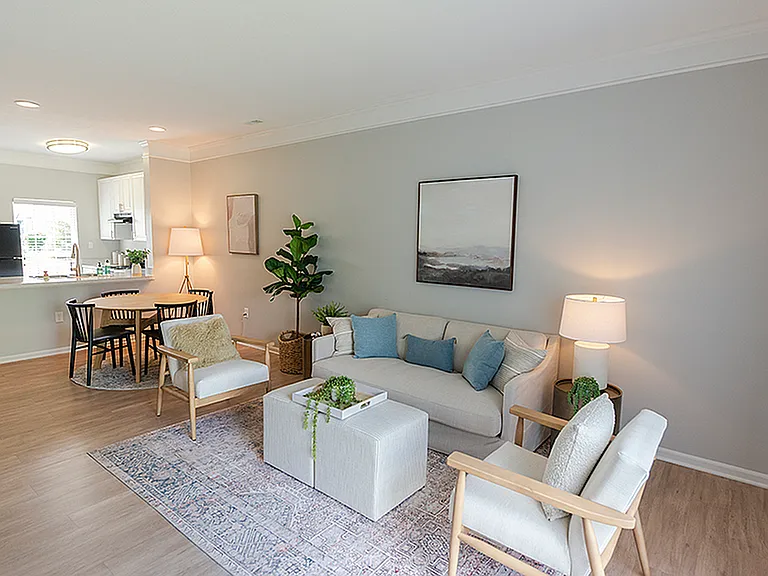 Troy Farms - Living Room 2