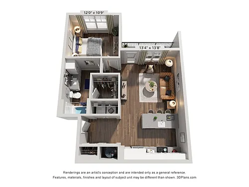 Floor plan Bison