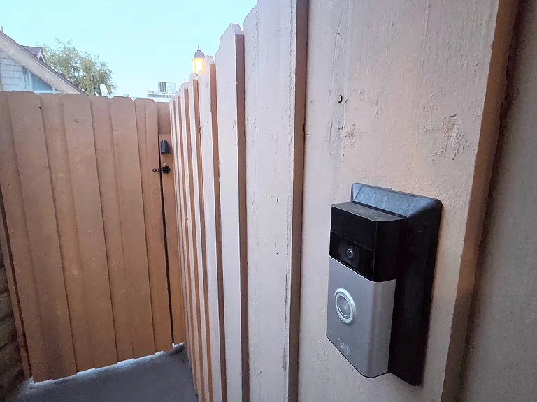 Patio (Ring camera included)