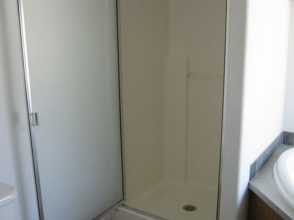 Shower in Master Bath