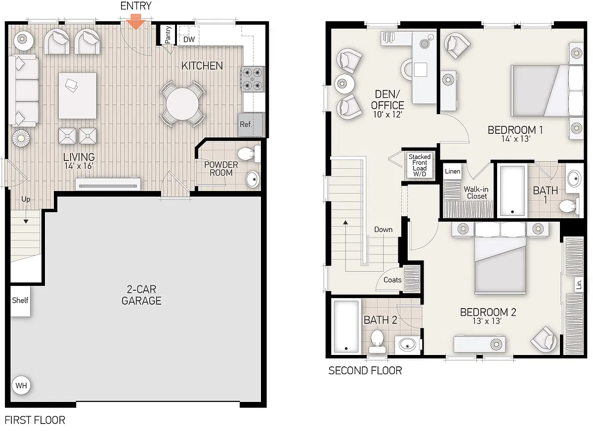 Floor plan Cadenza - Plan 5