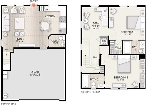 Floor plan Cadenza - Plan 5