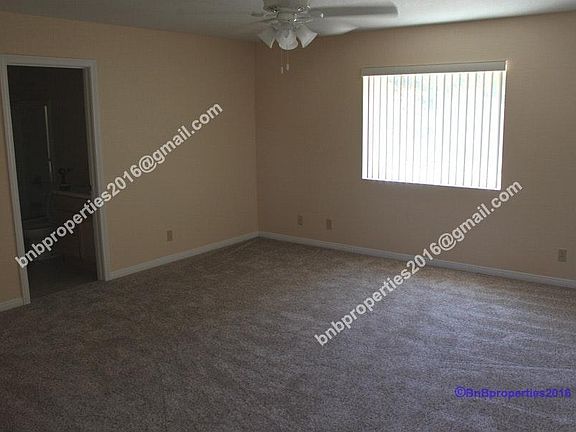 First bedroom door view