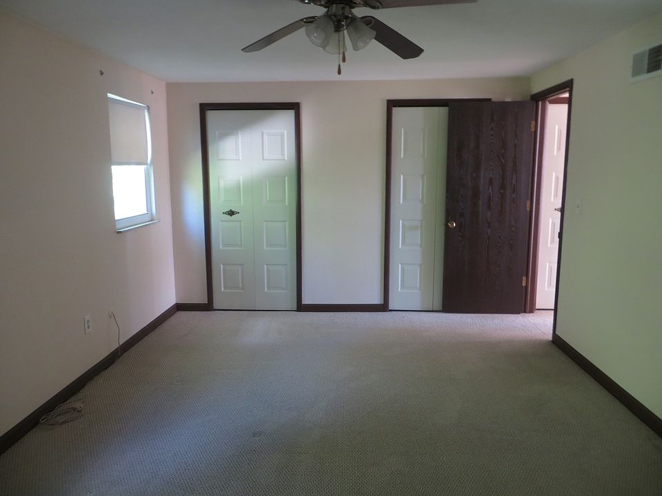 Spacious Master Bedroom with double closet