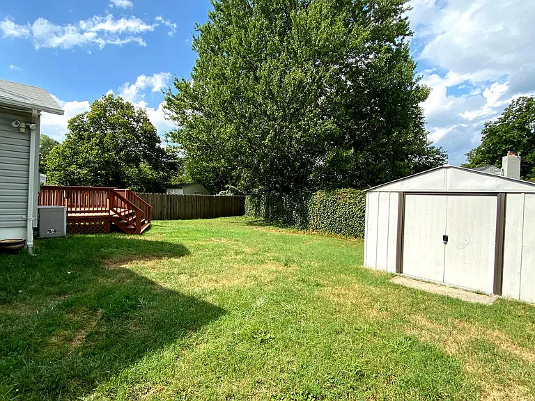 Backyard 1