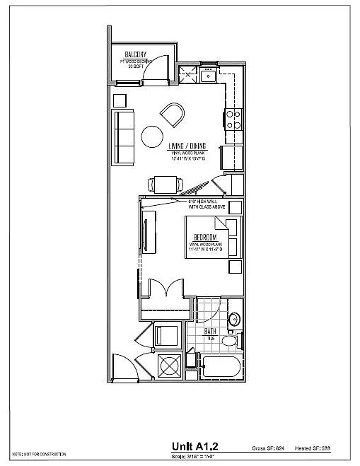 Floor plan A1-2