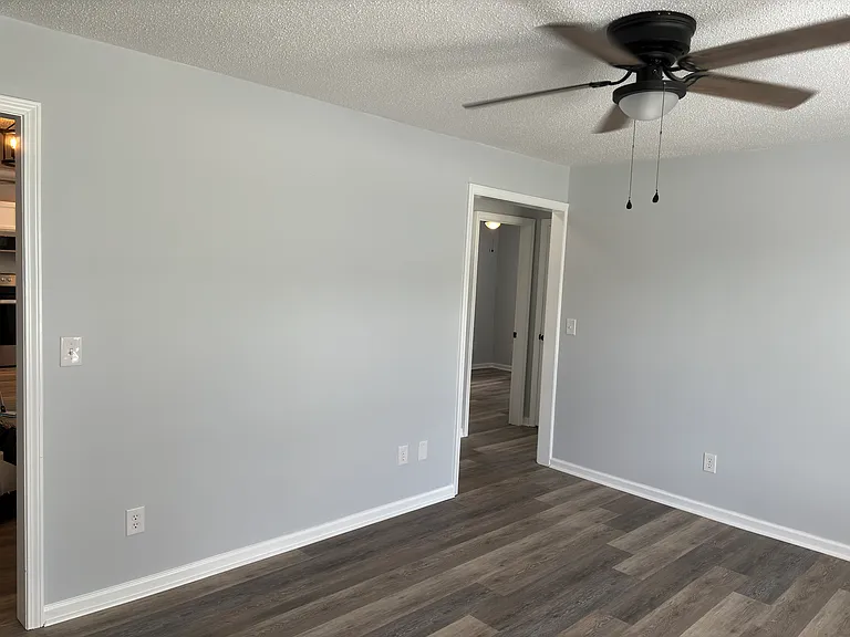 Living room view from door