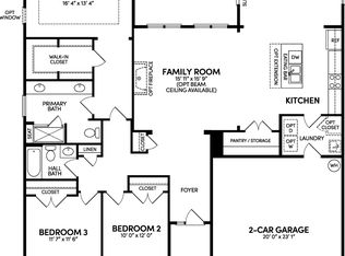 Savoy II Plan, 55+ Lifestyle at Heritage Shores, Bridgeville, DE 19933