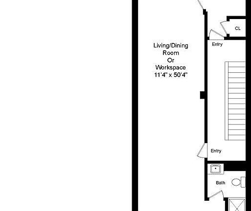 2nd image of 524 W 46th St #2