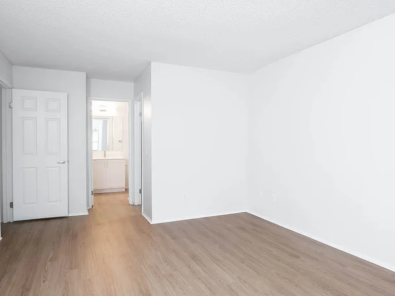 Bedroom with Hard Surface Flooring