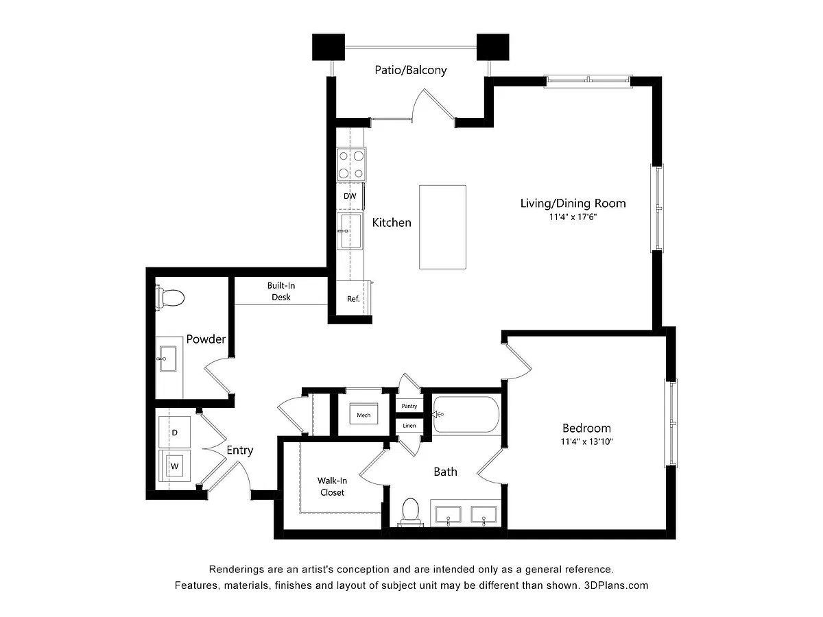 Floor plan A4