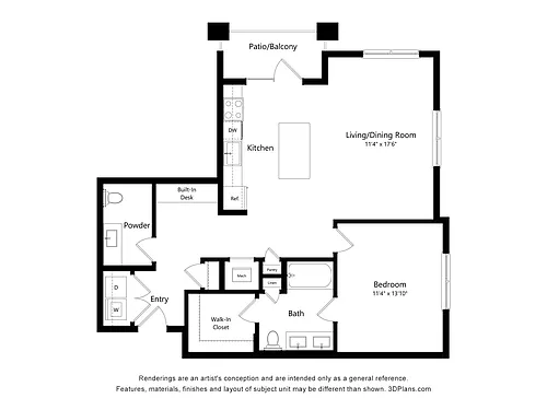 Floor plan A4