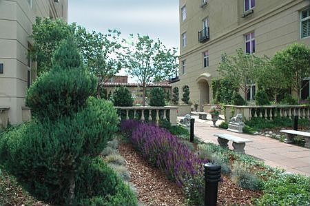 Courtyard