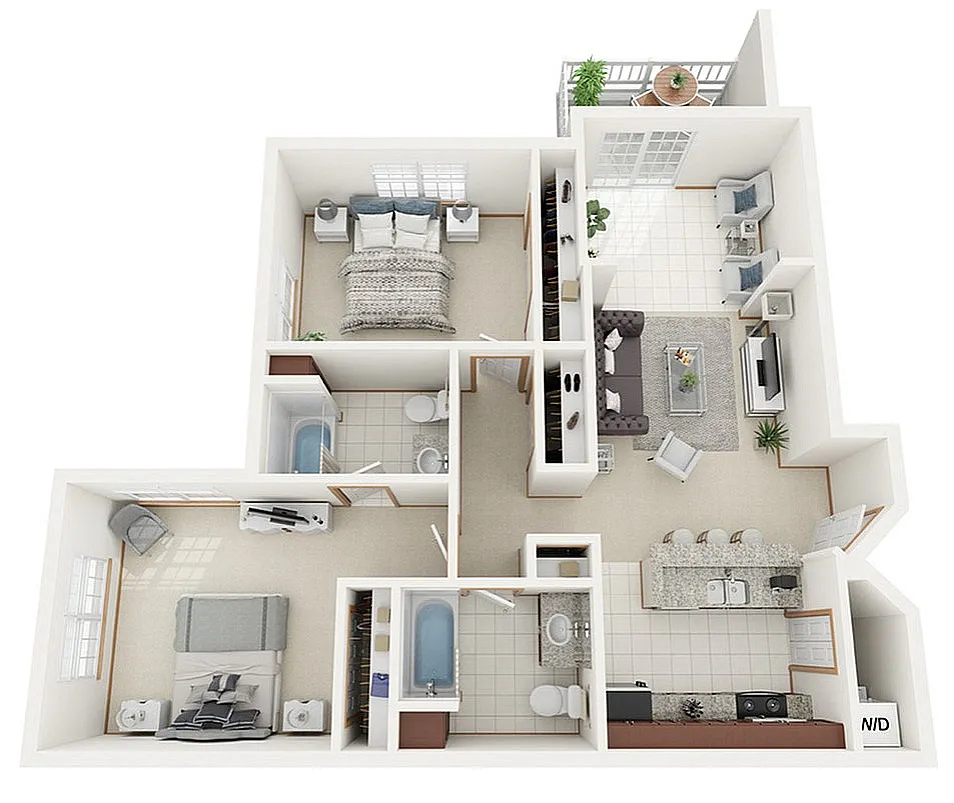 Floor plan Floor Plan C