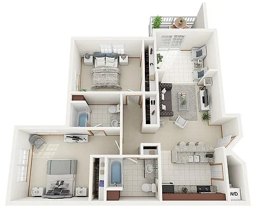 Floor plan Floor Plan C