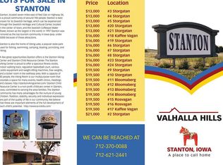 Valhalla Hills Lots, Stanton, IA 51573