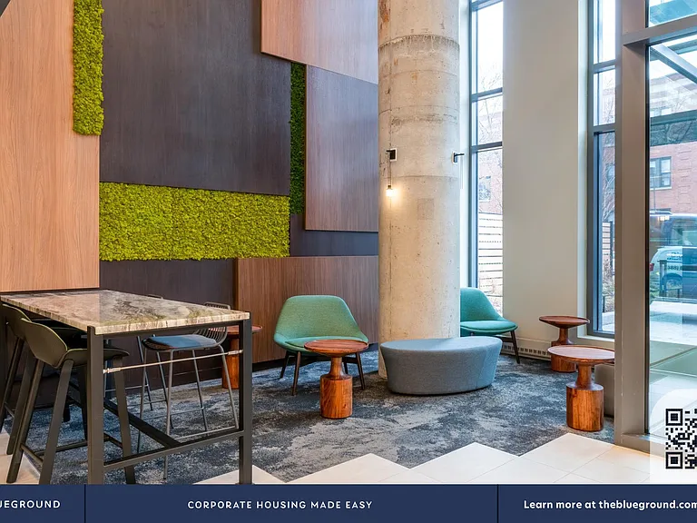In Building Lobby