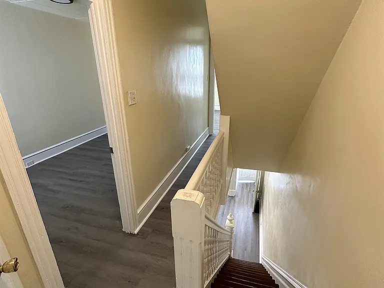 2nd Floor Hall and Stairs Down to the 1st Floor