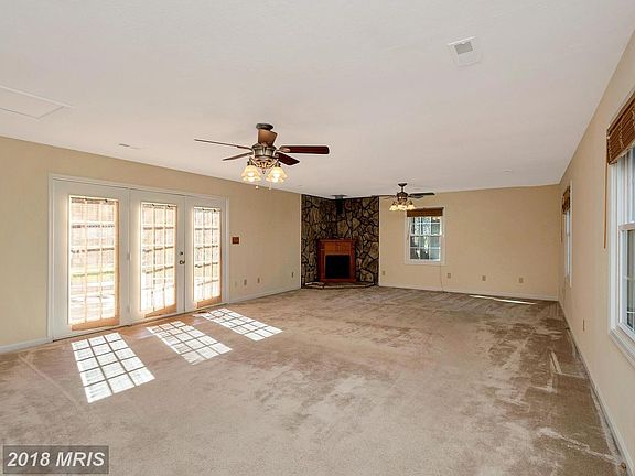 Spacious Great Room w/ French Doors to Patio!
