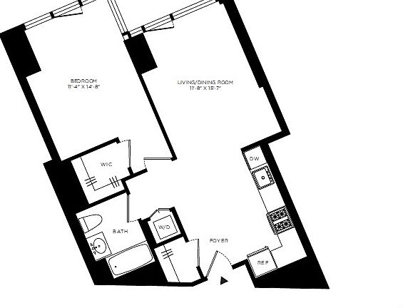 2nd image of 625 W 57th St APT 1613