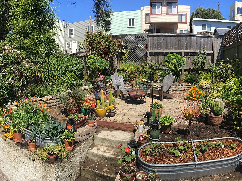Backyard garden
