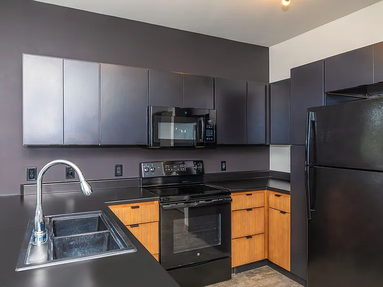 Trails Bend 2 Bedroom 2 Bath Kitchen